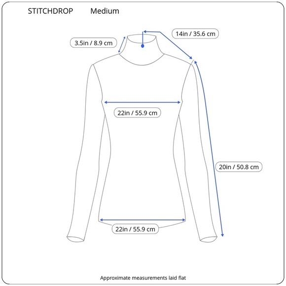 STITCHDROP Speckled Yarn Cowl Neck Sweater M - Picture 4 of 11